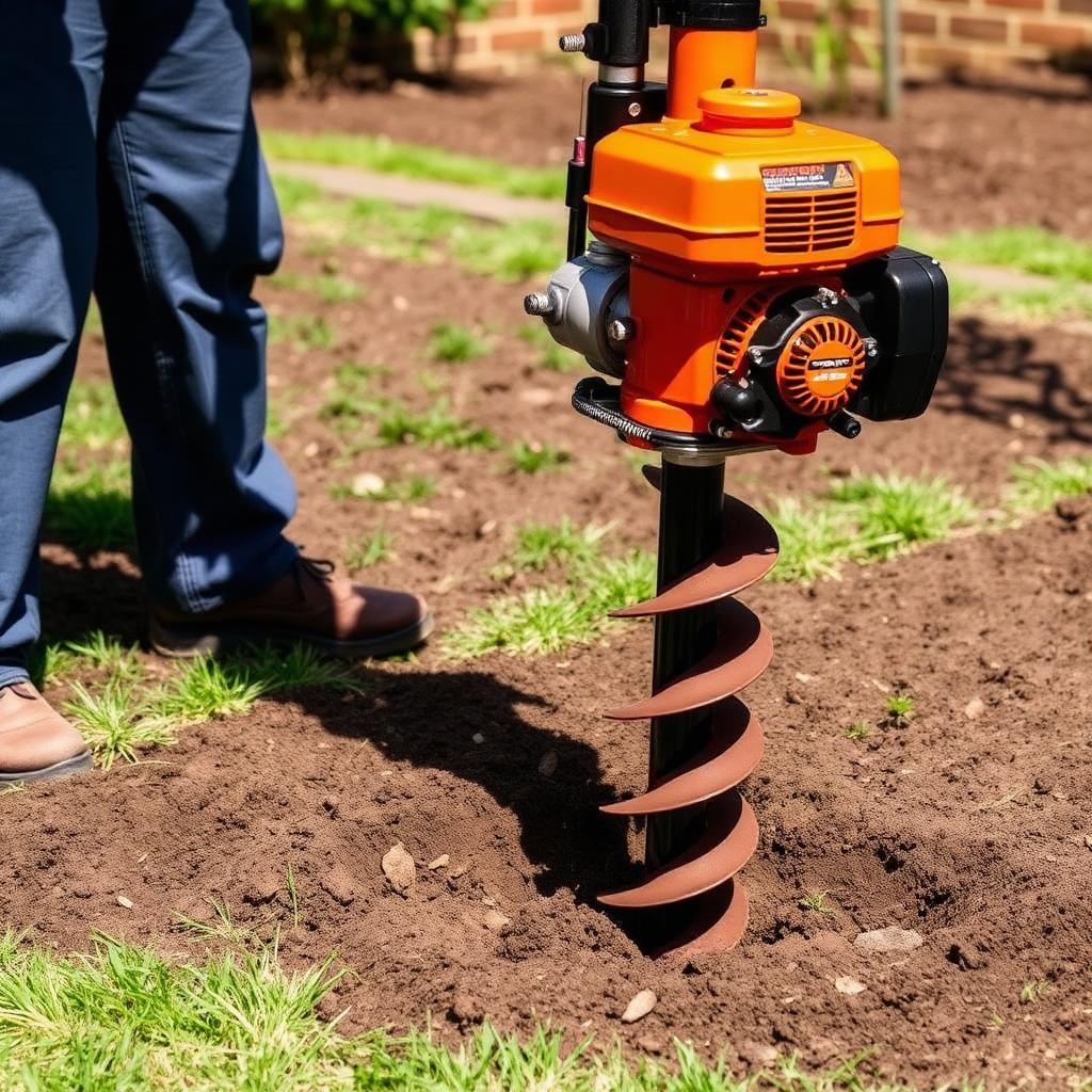 Earth Auger