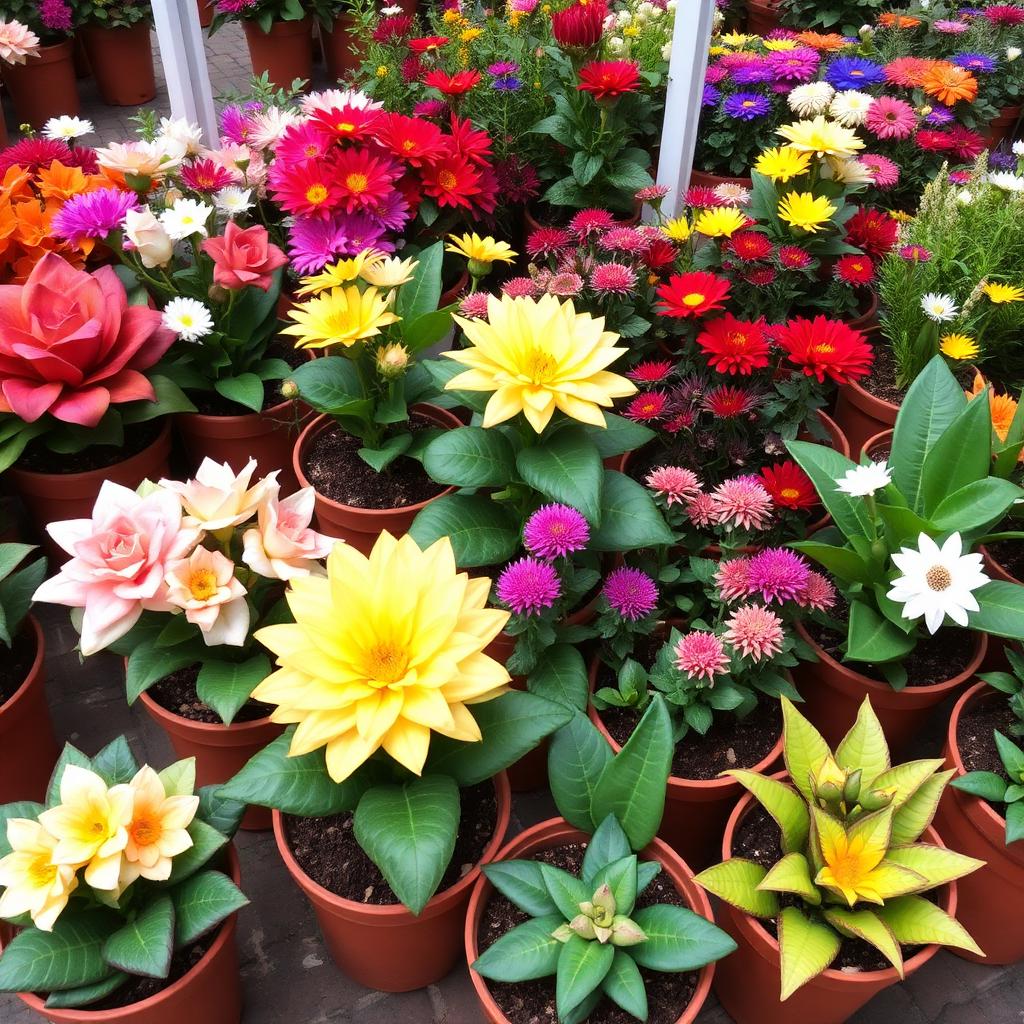 Decorative Plants