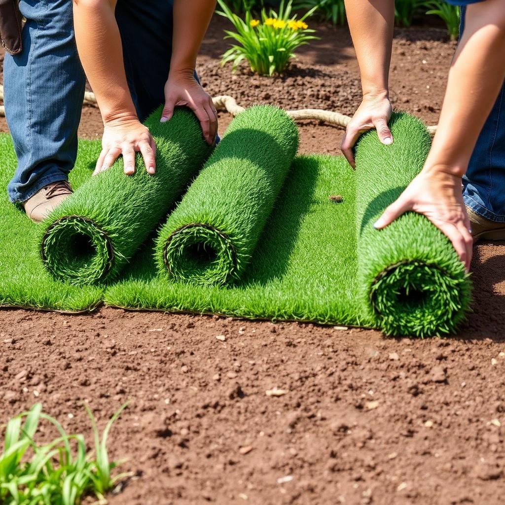 Grass Installation
