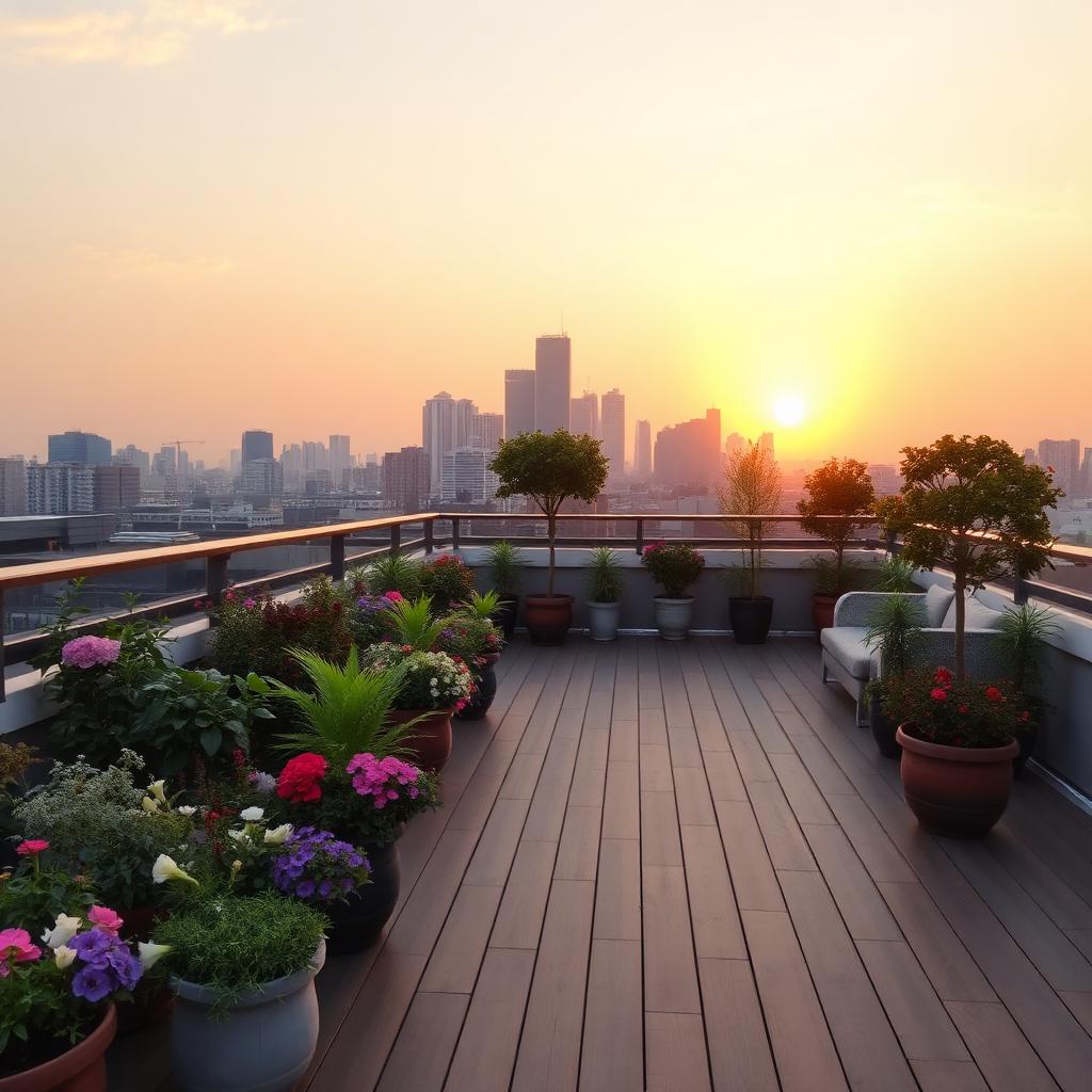 Terrace Garden