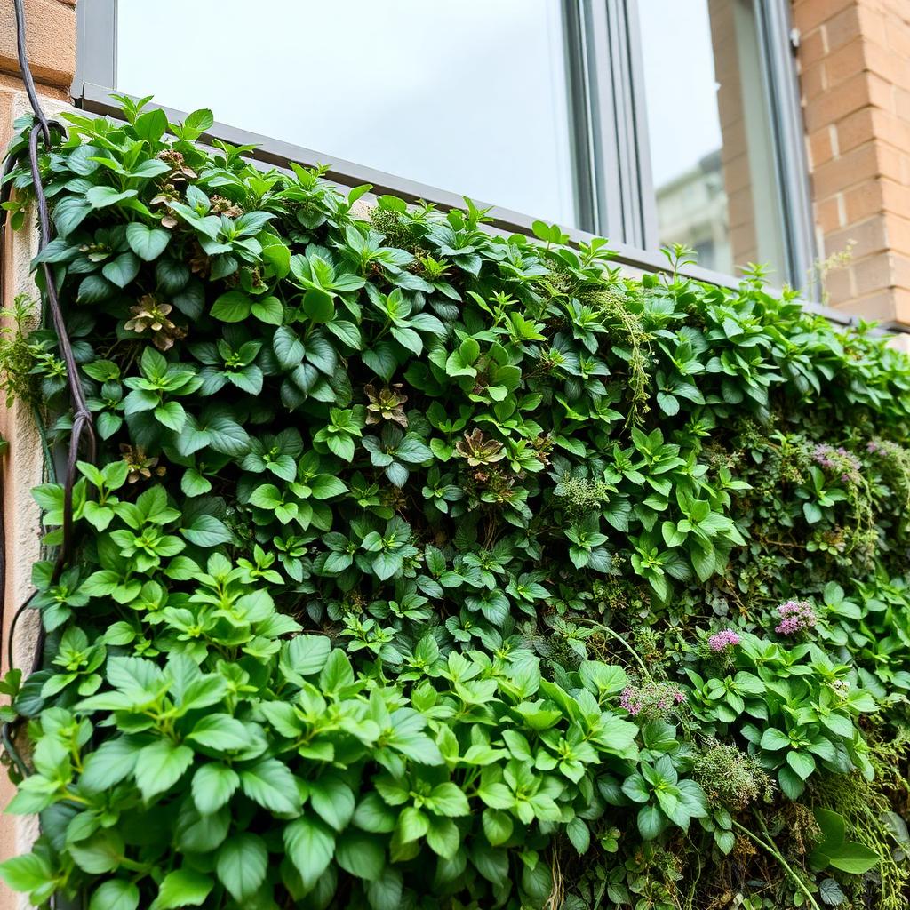 Vertical Surface Greening